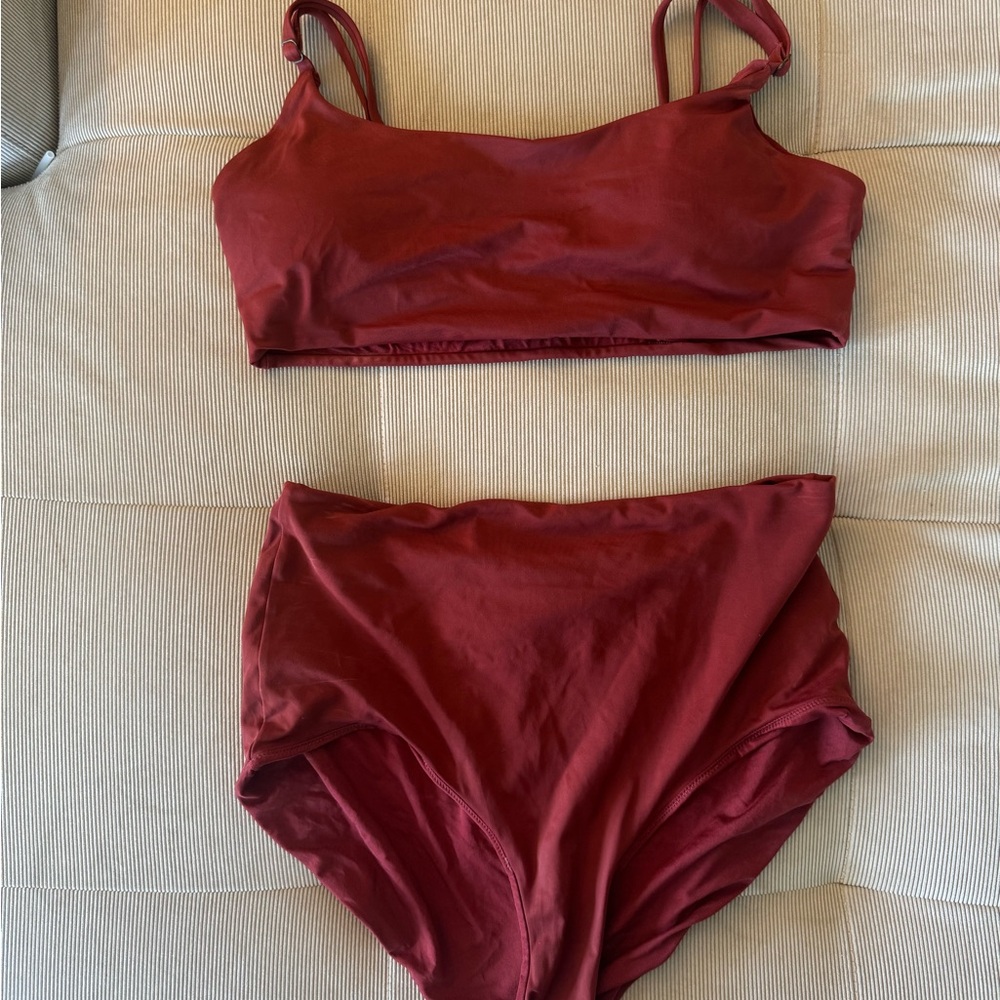 Andie Maui High Waisted Bikini